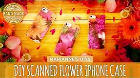 DIY Scanned Flower iPhone Case - HGTV Handmade