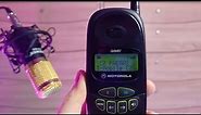 Motorola D160 [*1997 RETRO] Ringtones - Vyzvánění CZ 4K