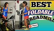 Best COMPACT Treadmill to Save Space | Foldable Treadmill Review