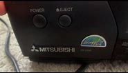 Review of my Mitsubishi HS-U590 VCR