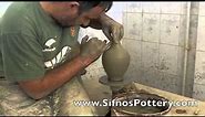 Sifnos Pottery, Lambros Skandalis, Greece, Gallery Create