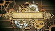 Steampunk Clock Gears