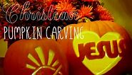 Christian Pumpkin Carving for Halloween: Printable Stencils