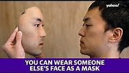 Mask maker in Japan creates realistic looking faces that cost about $950