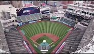 Opening Day at Progressive Field! Check out these drone shots of our beautiful ballpark