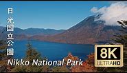 Nikko National Park in Autumn - 日光国立公園 - 8K Ultra HD