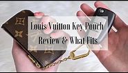 Louis Vuitton Key Pouch | Review & What Fits
