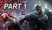 Batman Arkham Origins Gameplay Walkthrough - Part 1 Blackgate Prison (Let's Play Playthrough)