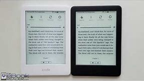 White Kindle or Black Kindle, Which Color to Choose?