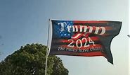 Donald Trump 2024 Flags, 3X5 Ft America Flag for President