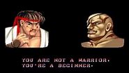 Street Fighter 2 Win Quote Compilation