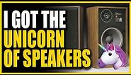 I Got The Unicorn of Speakers! AR18s Speaker Review