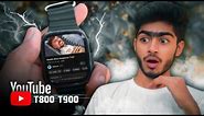 How To Install YouTube On T900/T800 Ultra Smart Watch 2023🔥 | He's Using YouTube On T900 Ultra😱 | YL