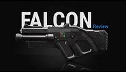[REVIEW] FALCON - a laser tag gun with impulse recoil imitation