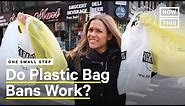 Does Single-Use Plastic Bag Ban Work? | One Small Step | NowThis