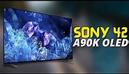Sony 42 A90K OLED Monitor | Best Sony Monitor 2024 | BRAVIA XR OLED Smart Google TV