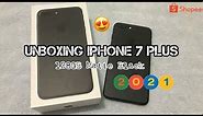 Unboxing iPhone 7 Plus from Shopee | 128GB Matte Black + Camera Test