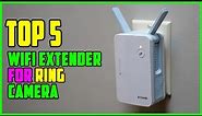 TOP 5 Best WiFi Extender for Ring Camera 2023