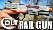 COLT RAIL GUN Airsoft Pistol Review