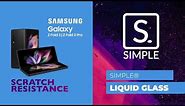 Simple Liquid Glass - Samsung Galaxy Z Fold 3