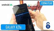 Formatear Samsung Galaxy A21s
