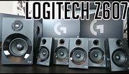 LOGITECH Z607 NEW 160W 5.1 speakers - introduction