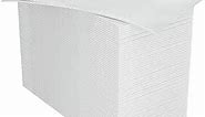 100PACK Disposable Hand Towels for Bathroom, Soft and Absorbent Paper Guest Towels Disposable Decorative Bathroom Hand Napkins for Kitchen, Parties, Weddings, Dinners