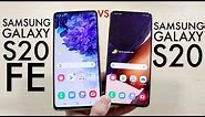 Samsung Galaxy S20 FE Vs Samsung Galaxy S20! (Comparison) (Review)