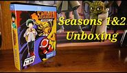My Hero Academia: Seasons 1&2 Walmart Exclusive - Blu-ray Unboxing