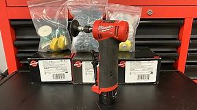 Milwaukee M12 FUEL Right Angle Die Grinder Review - 2485-22