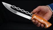 A Chain Knife That Can Cut Off Everything! A Non-standard View Of Standard Things