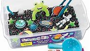 Creativity for Kids Sensory Bin: Outer Space Toys - Preschool and Toddler Sensory Toys, Kids Gifts for Boys and Girls Ages 3-5+, 10.25 x 14.5 x 4.75 inches