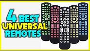 Best Universal Remotes Reviews in 2024 | Top Rated Universal Remotes Buying Guide