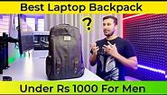 Best Laptop Backpack For Men Under Rs 1000 | Gear Classic Bag Review 🔥