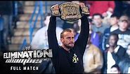 FULL MATCH — The Rock vs. CM Punk - WWE Championship: Elimination Chamber 2013