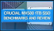 Crucial MX500 1TB SSD - Review