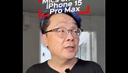 Testing Mics on iPhone 15 Pro Max