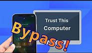How to Bypass Trust This Computer on iPhone/iPad 2023