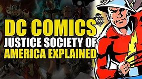 DC Comics: Justice Society Of America Explained