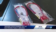 Gun safety: Free trigger locks available at Des Moines libraries