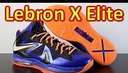 Nike Lebron X Elite Superhero - Review + On Feet