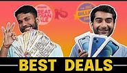 Best Deals on Amazon and Flipkart Big Billion Day Sale