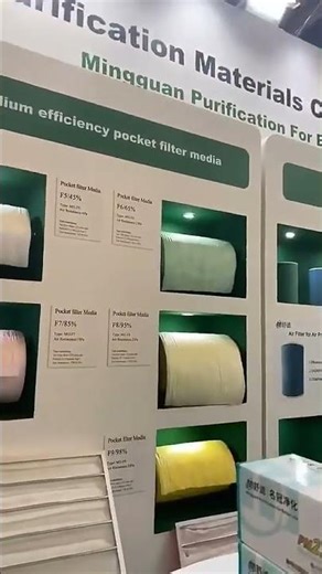 Synthetic Filter Paper Roll for Air Cabin Filters | Durable & High-Efficiency #shorts