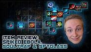 [HoN]Item Review: Spiked Bola, Soultrap & Spyglass!