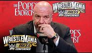 Triple H shares an emotional story: WrestleMania 39 Sunday Press Conference Highlights