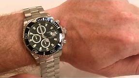 Invicta 1003 Chronograph Pro Diver Watch Review
