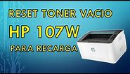 Recarga toner HP 105a | 107w – Con Instalación de Firmware Reset HP 107 | 135 | 137 | 150 |178 |179