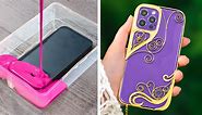 Golden iPhone case made by professional | Greatest DIY jewelry and crafts out of metal