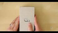 T-Mobile LG G3 Unboxing!