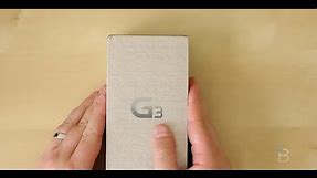T-Mobile LG G3 Unboxing!